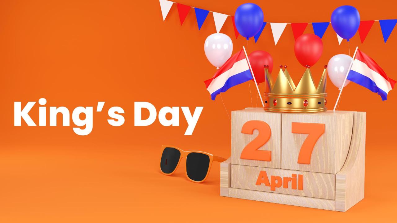 Kings day netherlands