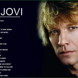 Bon jovi songs hits album greatest